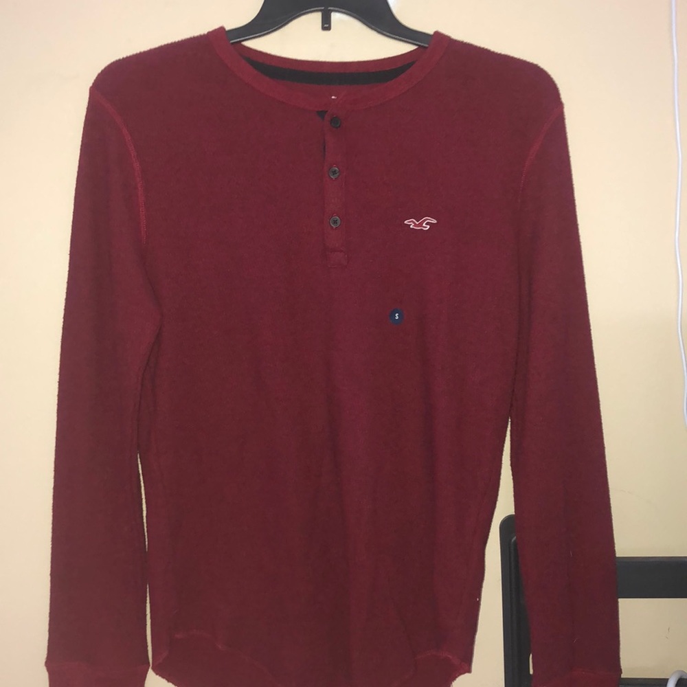Hollister Button-Up Sweater